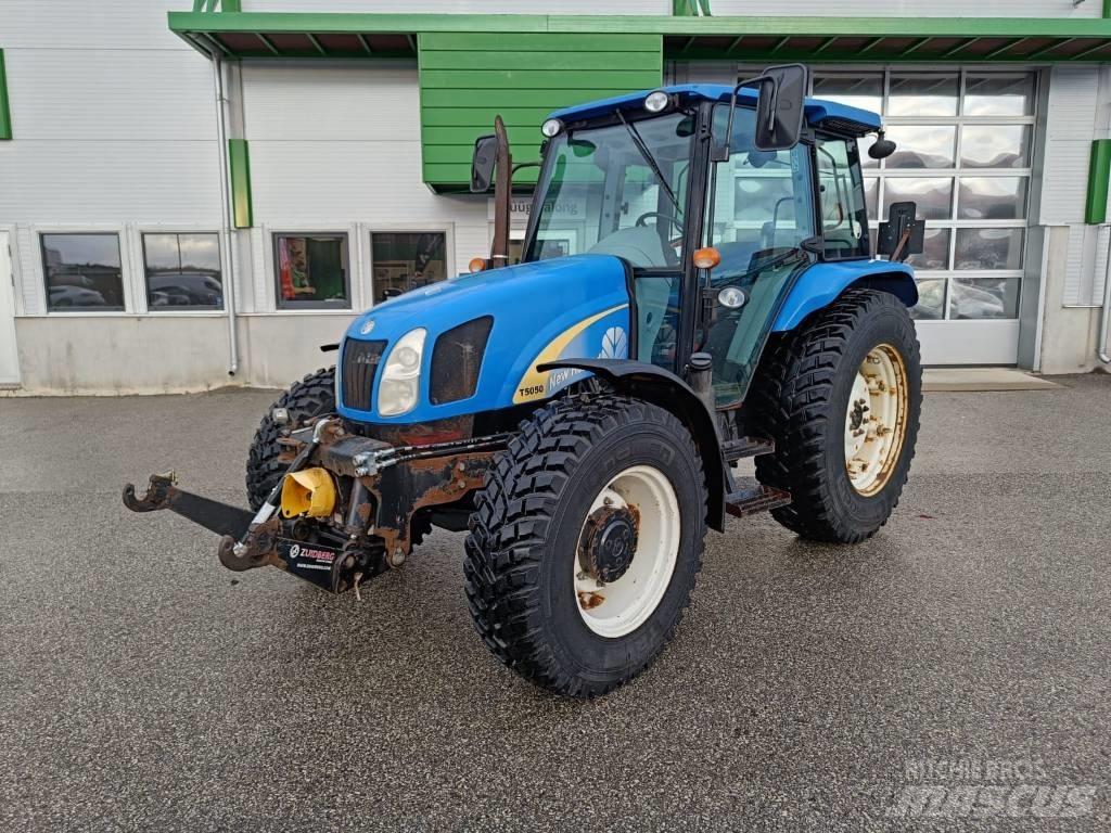 New Holland T 5050 曳引機