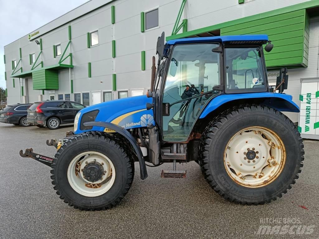 New Holland T 5050 曳引機