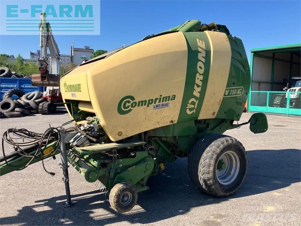 Krone V 150 XC 方形打捆機