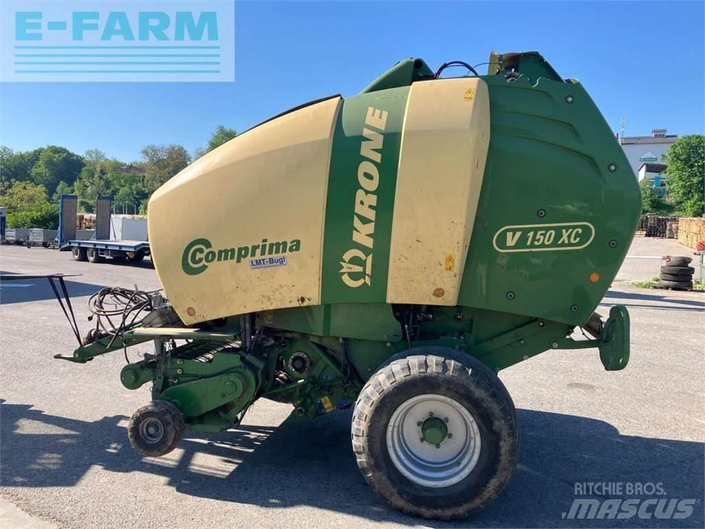 Krone V 150 XC 方形打捆機