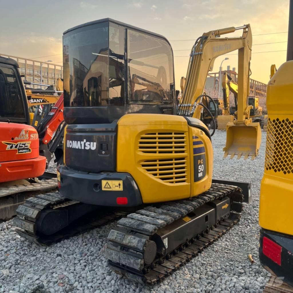 Komatsu PC 50 MR 小型挖土機/掘鑿機<7t(小型挖掘機)