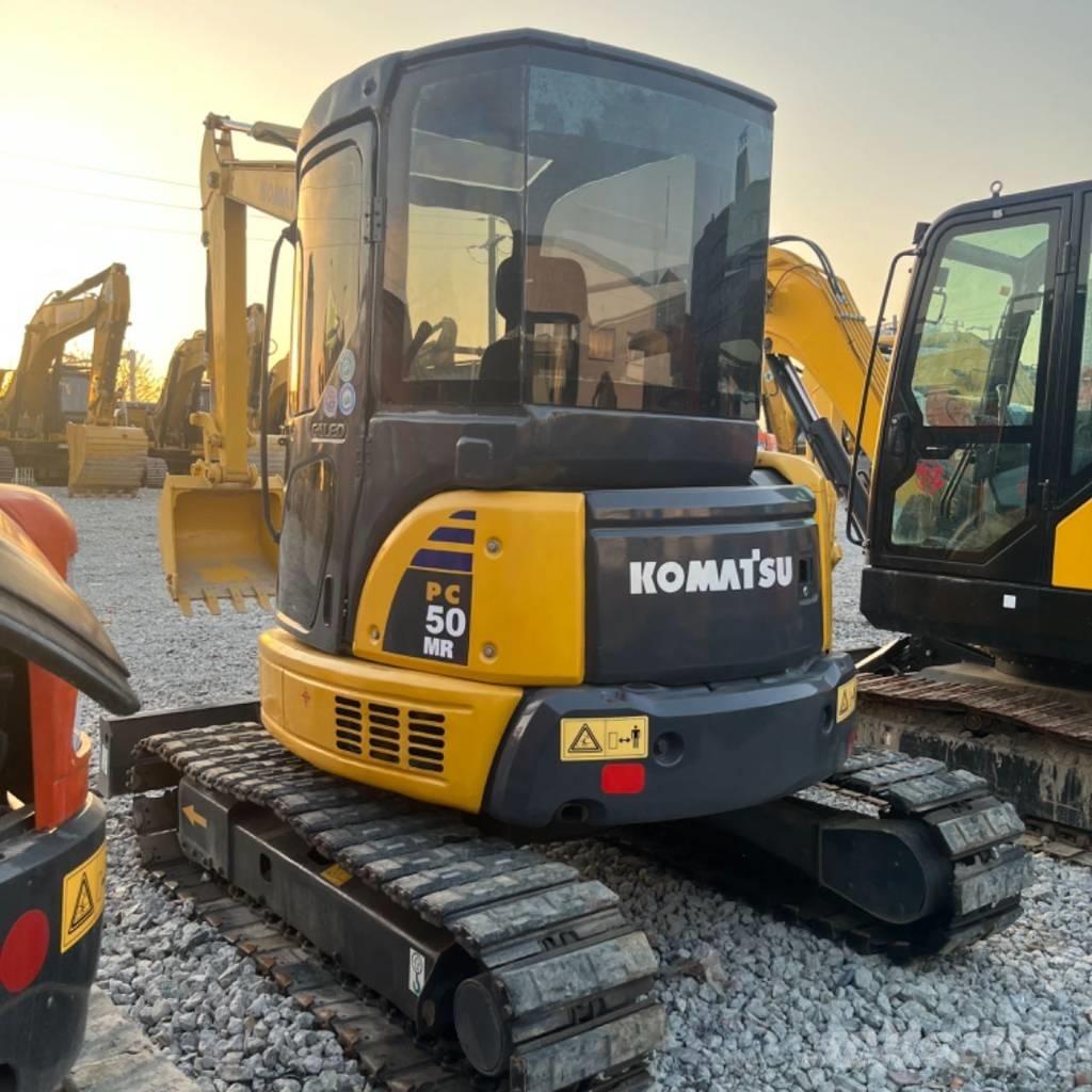 Komatsu PC 50 MR 小型挖土機/掘鑿機<7t(小型挖掘機)