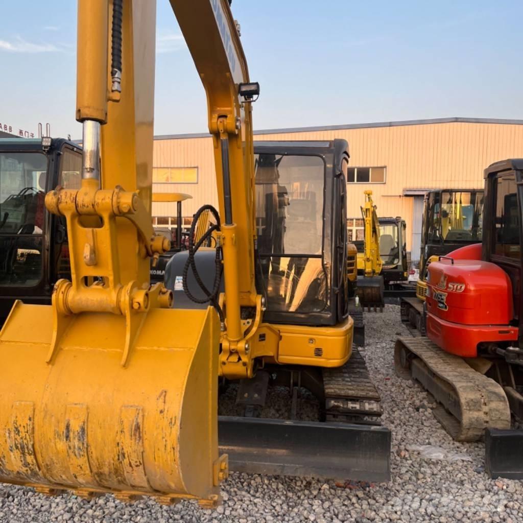 Komatsu PC 50 MR 小型挖土機/掘鑿機<7t(小型挖掘機)