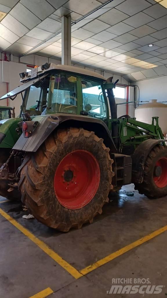 Fendt 714 Vario 曳引機