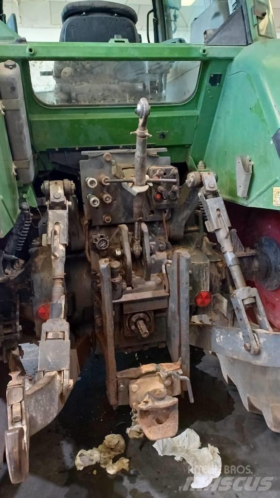 Fendt 714 Vario 曳引機