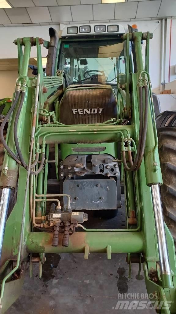 Fendt 714 Vario 曳引機
