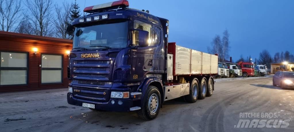 Scania R 500 8X4 裝載運輸卡車