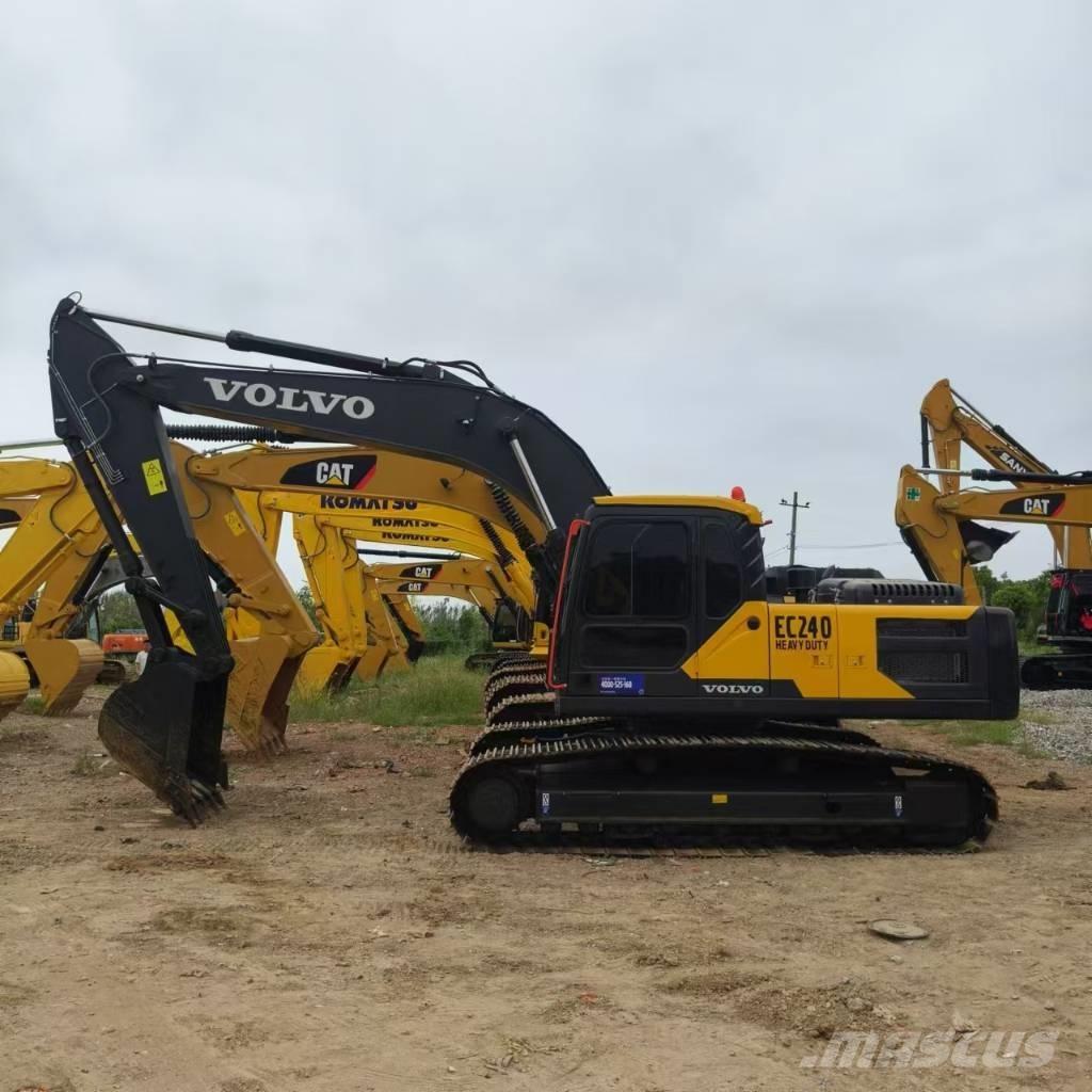Volvo EC 240 履帶式 挖土機/掘鑿機/挖掘機