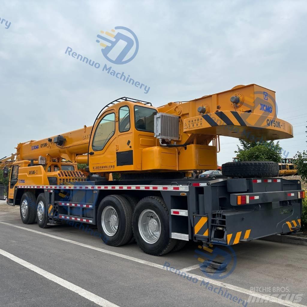 XCMG QY 50 K-II 全路面起重機/吊車