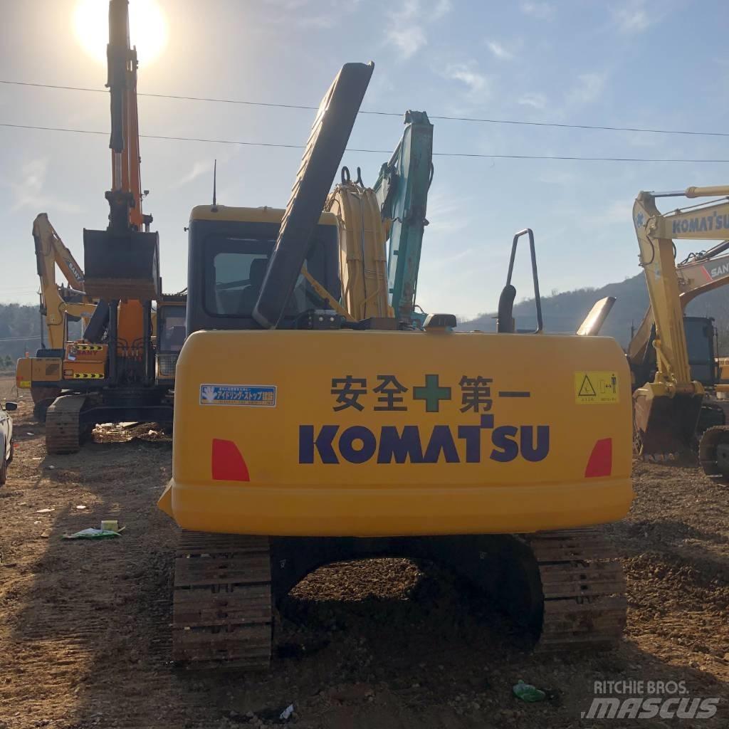 Komatsu PC 110 中型挖土機/掘鑿機/挖掘機 7t-12t