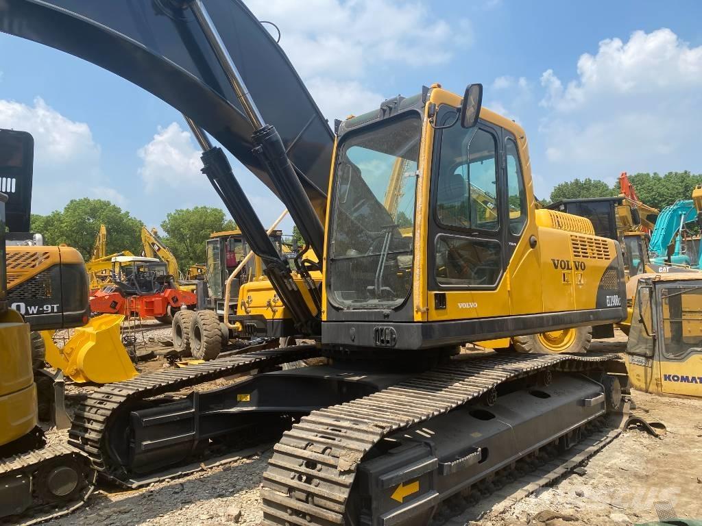 Volvo EC 290 B LC 履帶式 挖土機/掘鑿機/挖掘機