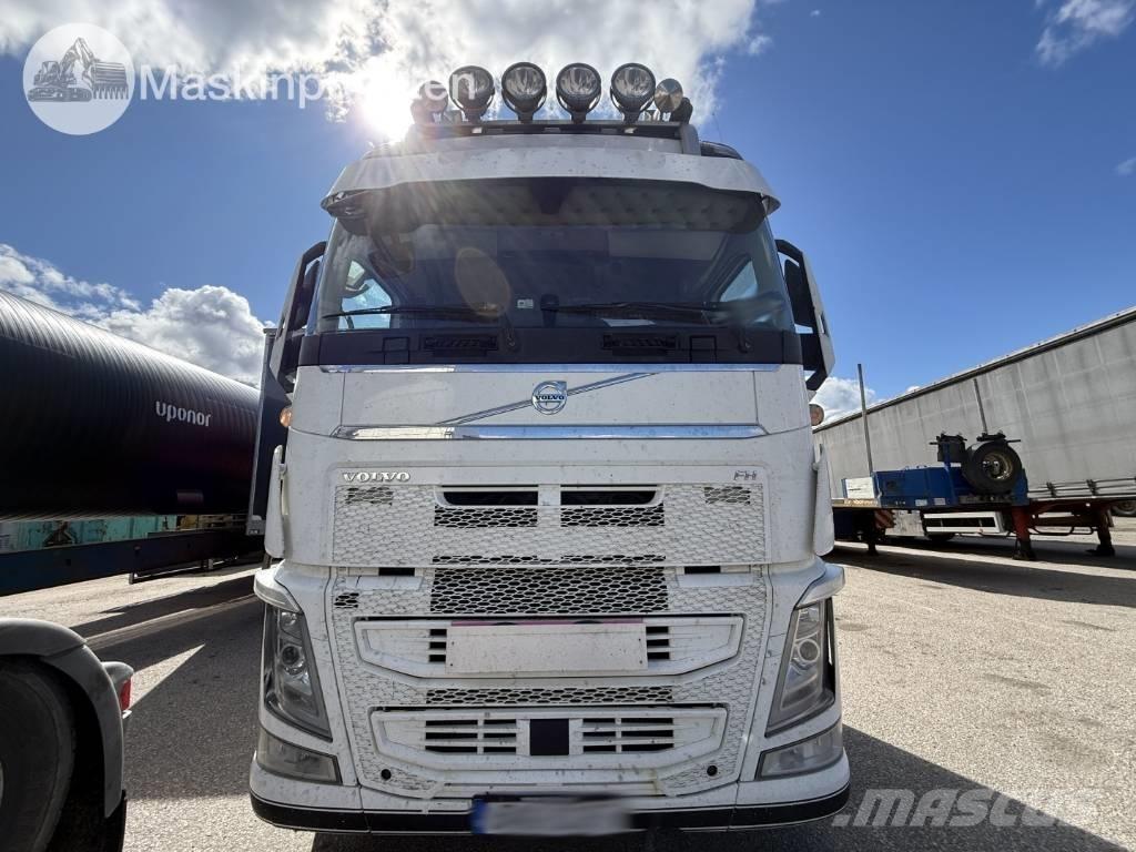 Volvo FH 500 曳引機組件