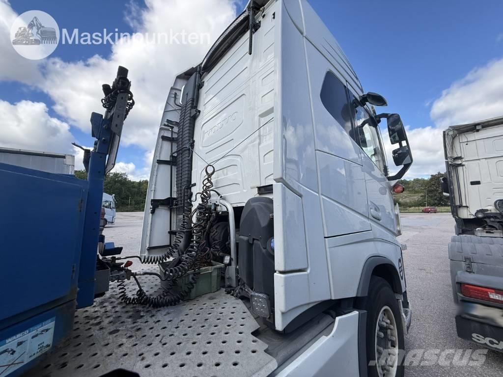 Volvo FH 500 曳引機組件