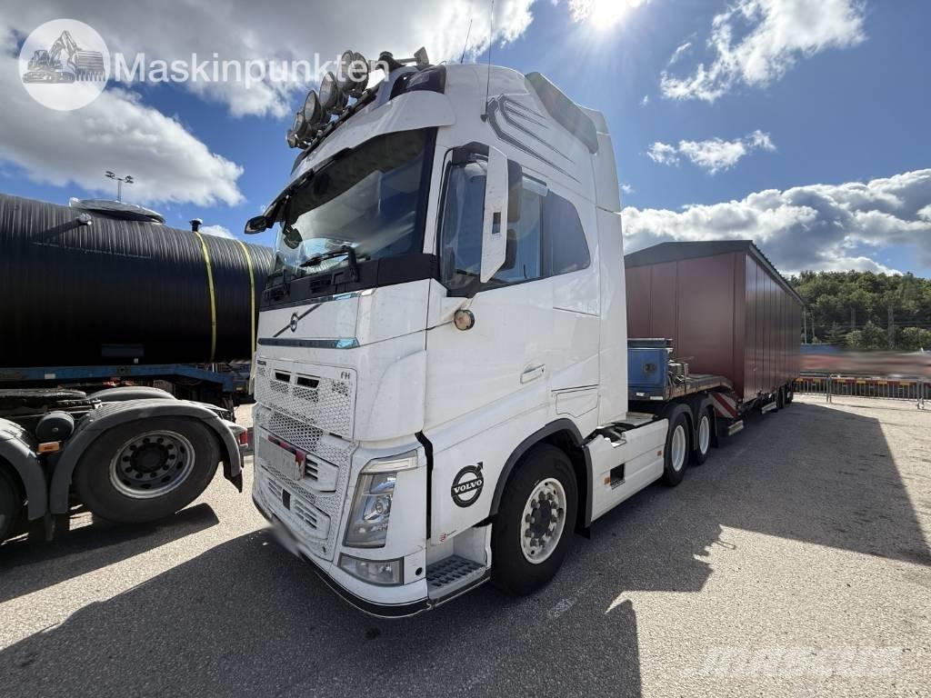 Volvo FH 500 曳引機組件