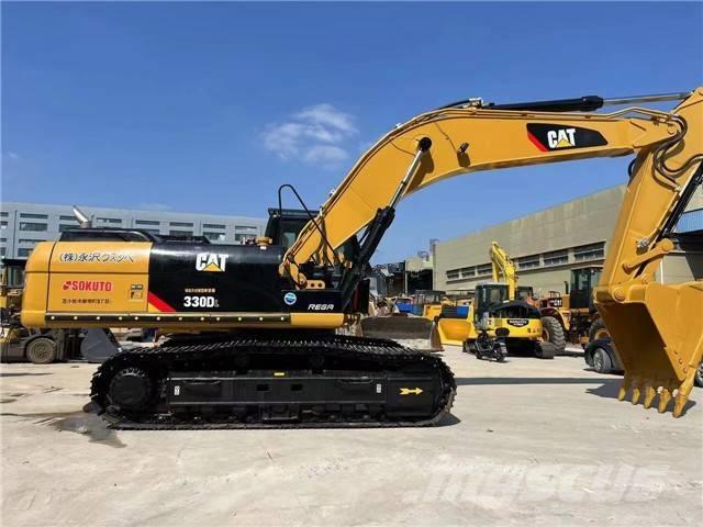 CAT 330 D L 履帶式 挖土機/掘鑿機/挖掘機