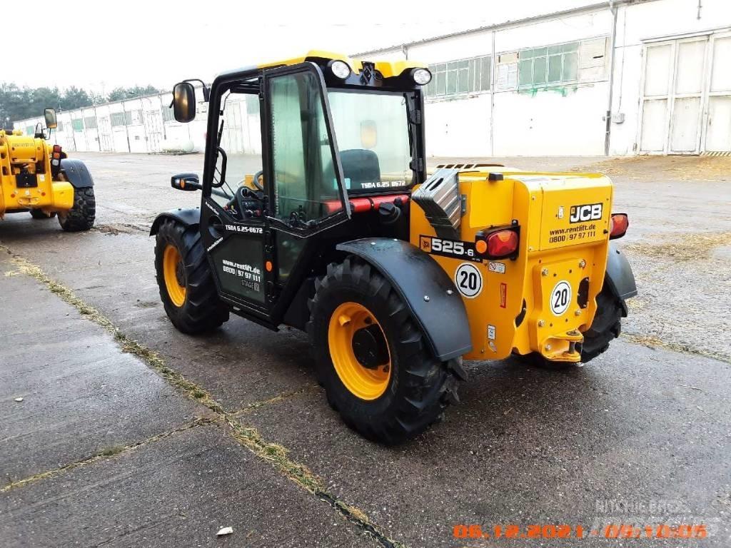 JCB 525-60 伸縮臂操作車
