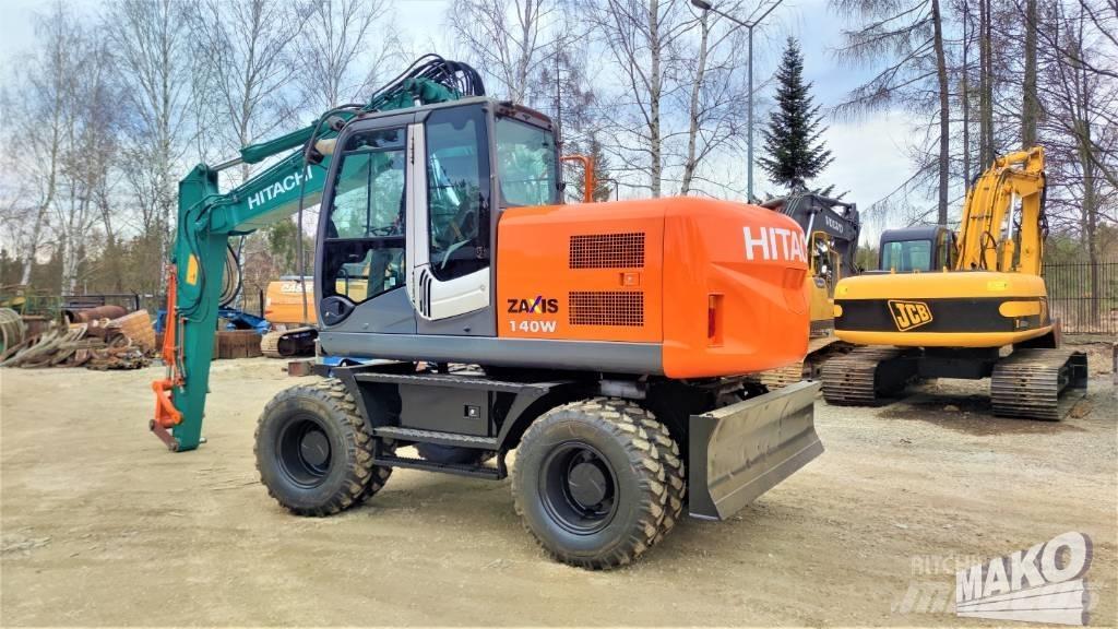 Hitachi ZX 140 W-3 旋轉式挖土機/掘鑿機/挖掘機