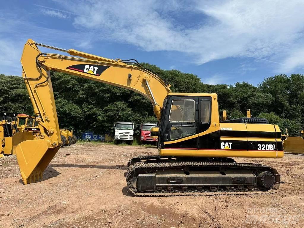 CAT 320 B L 履帶式 挖土機/掘鑿機/挖掘機