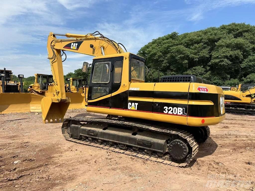 CAT 320 B L 履帶式 挖土機/掘鑿機/挖掘機