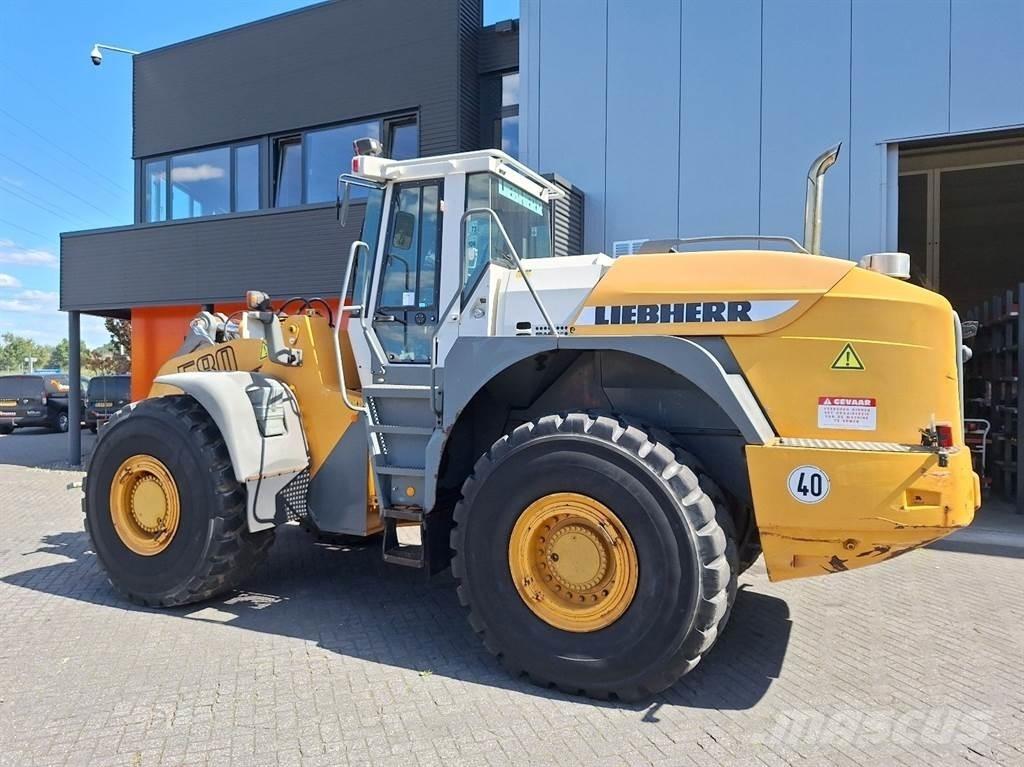 Liebherr L580 輪胎式裝載機