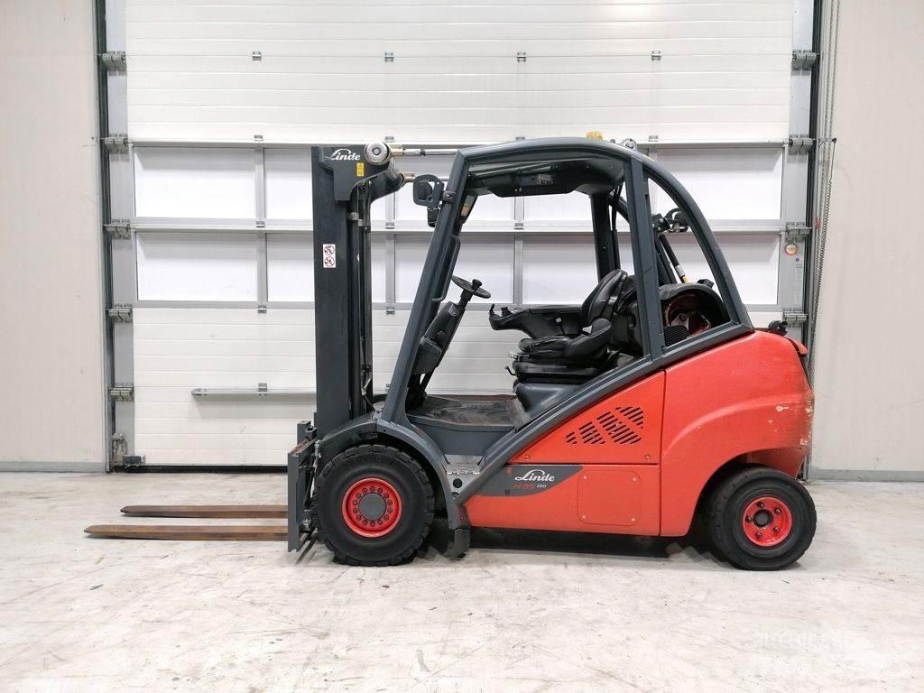Linde H35T-02 液化石油氣LPG卡車