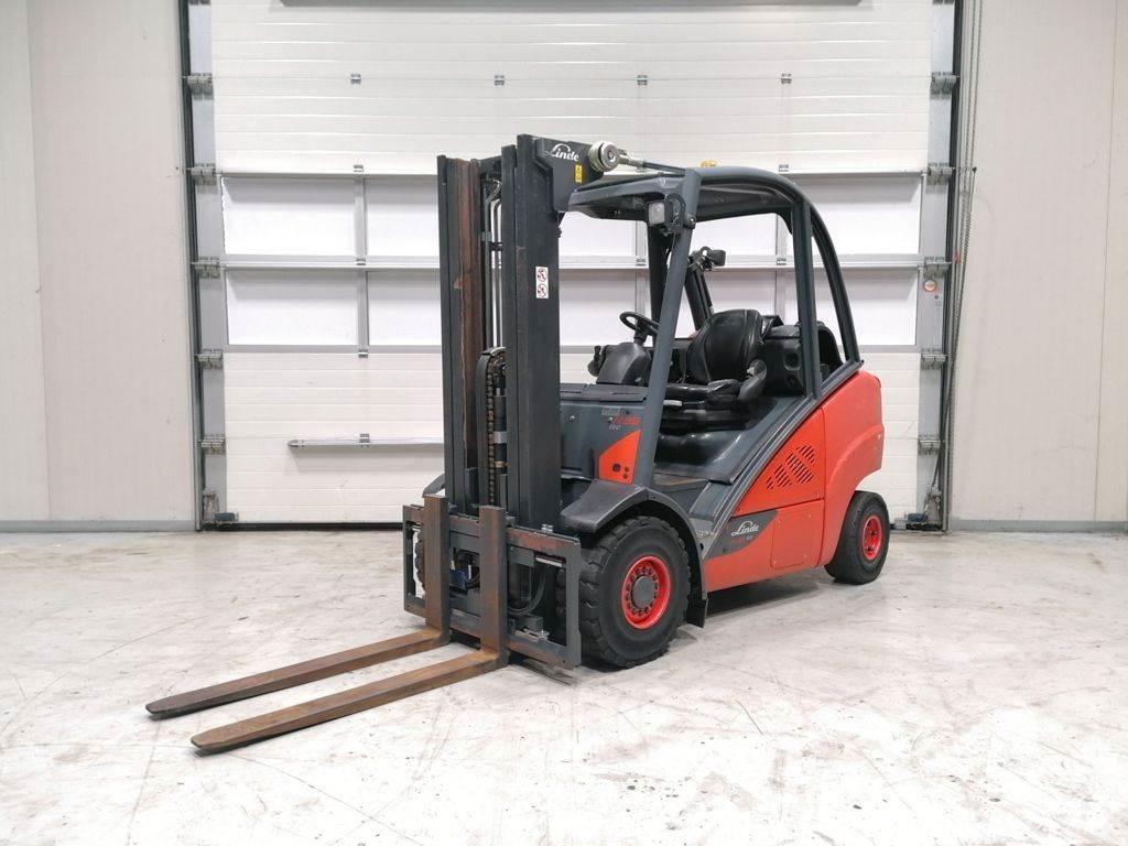 Linde H35T-02 液化石油氣LPG卡車