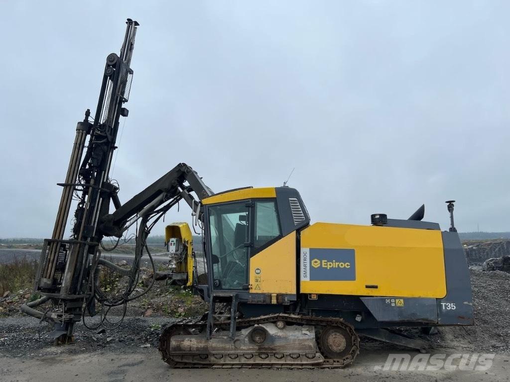Epiroc Smartroc T35 鑽孔機