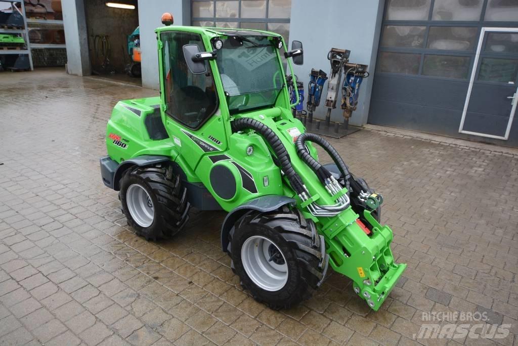 Avant 860 i 小型裝載機