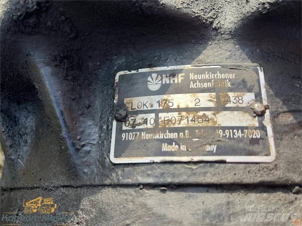 John Deere LOK175 傳動裝置