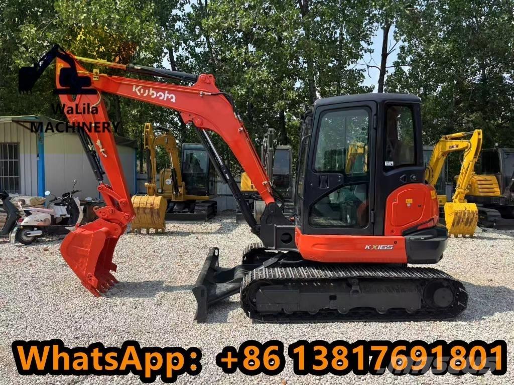 Kubota KX 165 小型挖土機/掘鑿機<7t(小型挖掘機)