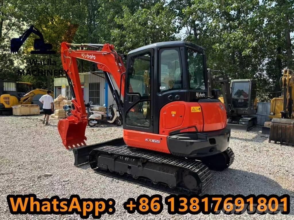 Kubota KX 165 小型挖土機/掘鑿機<7t(小型挖掘機)