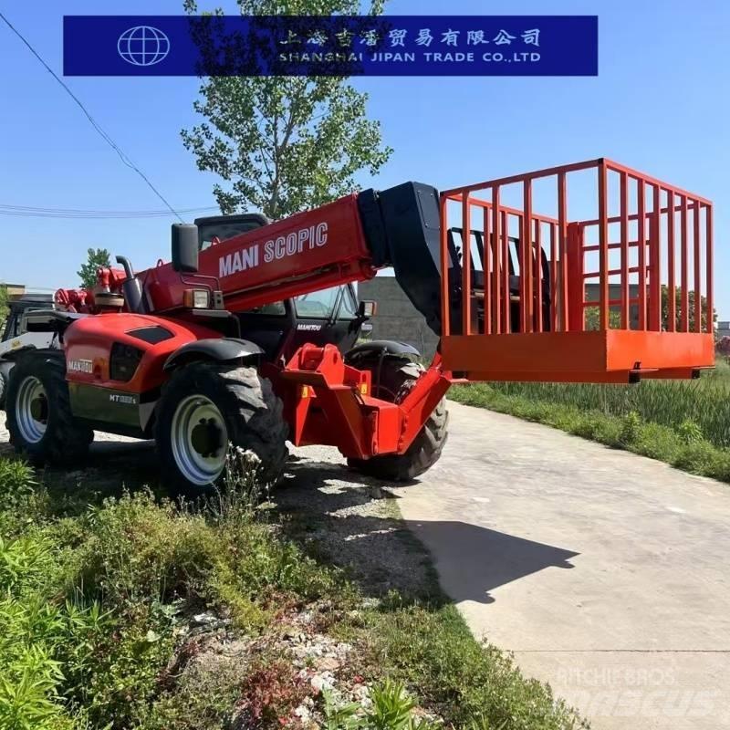 Manitou MT 1235 S 伸縮臂操作車