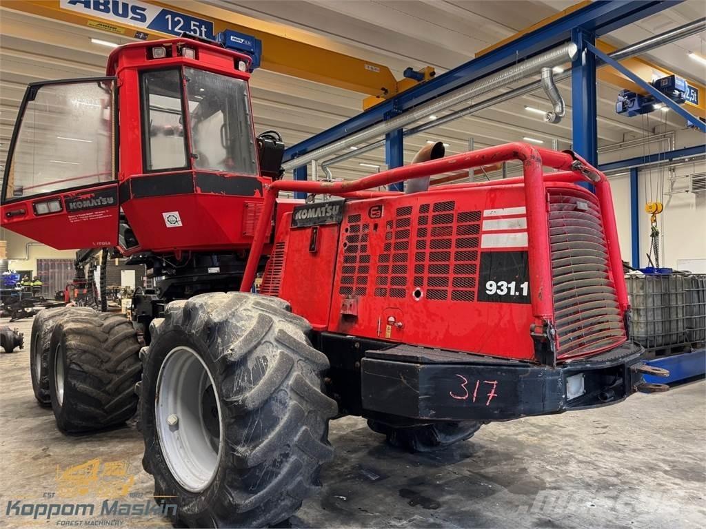 Komatsu 931.1 收穫機