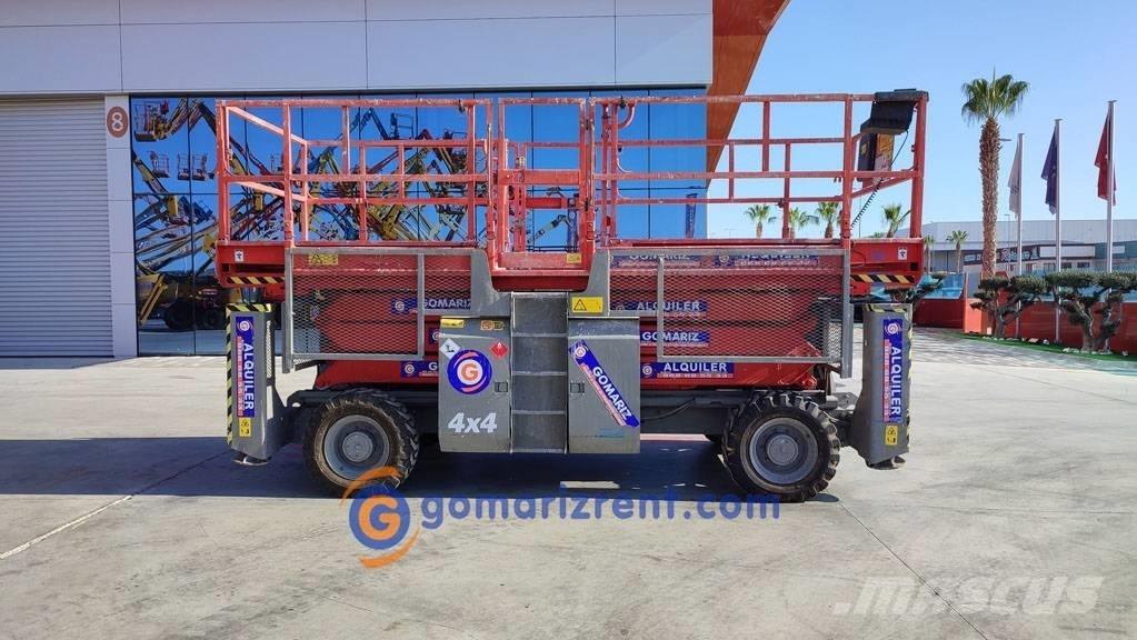 Genie GS 3384 剪式升降機