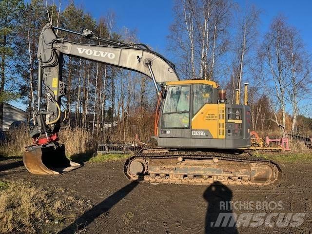 Volvo ECR 235 EL 履帶式 挖土機/掘鑿機/挖掘機