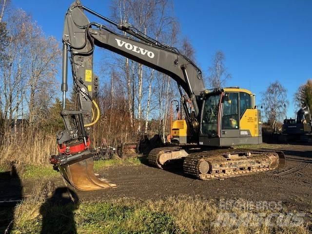 Volvo ECR 235 EL 履帶式 挖土機/掘鑿機/挖掘機