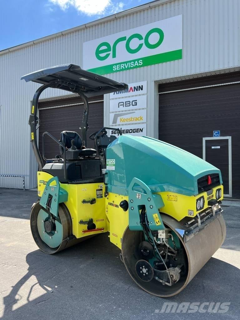 Ammann ARX 45-2 雙輪滾壓機