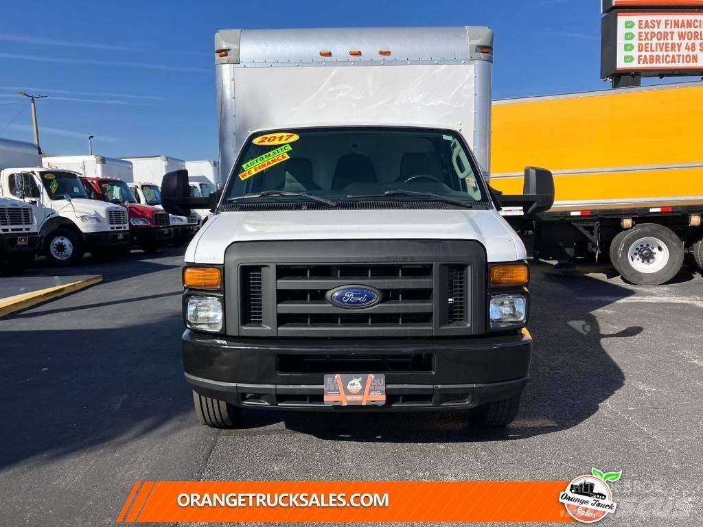 Ford E 350 SD 貨箱式卡車