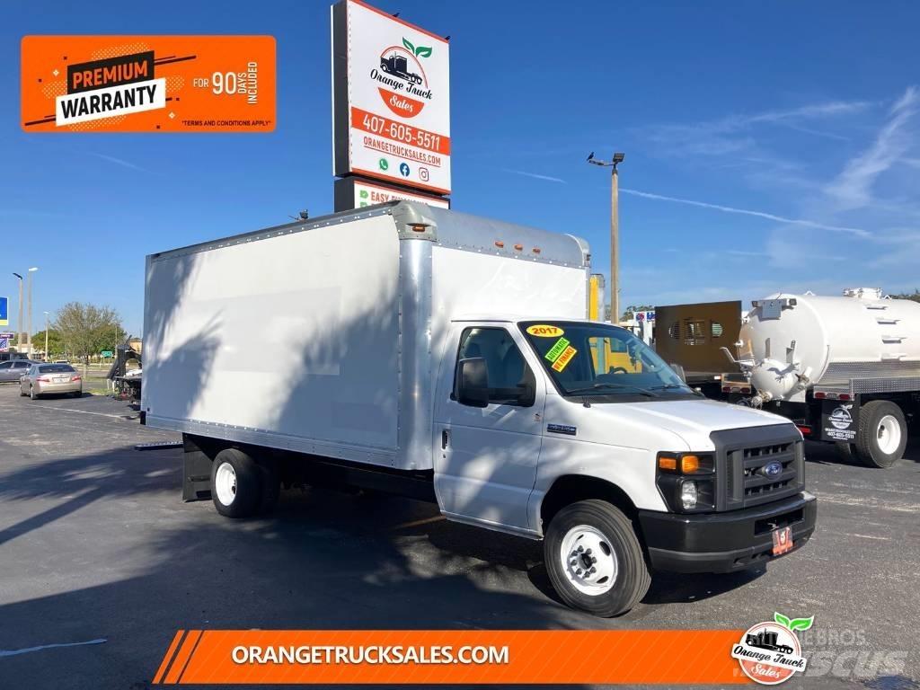 Ford E 350 SD 貨箱式卡車