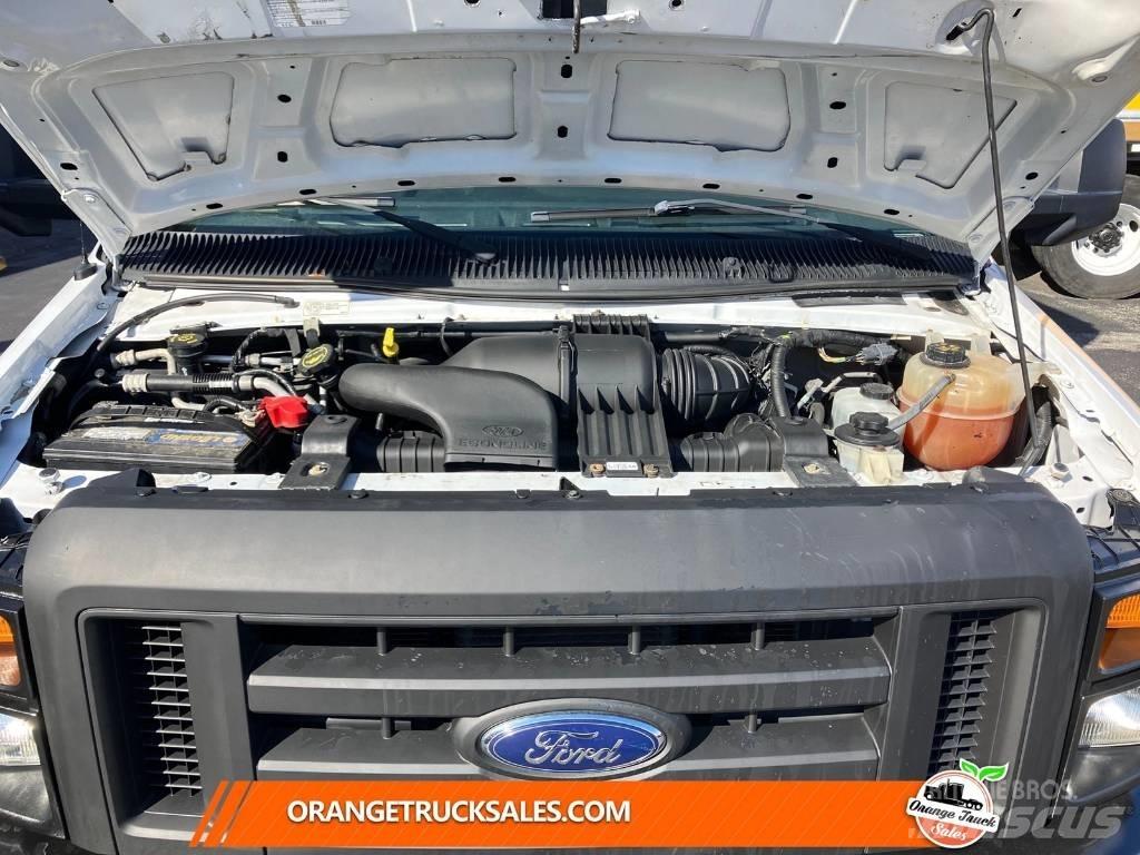 Ford E 350 SD 貨箱式卡車