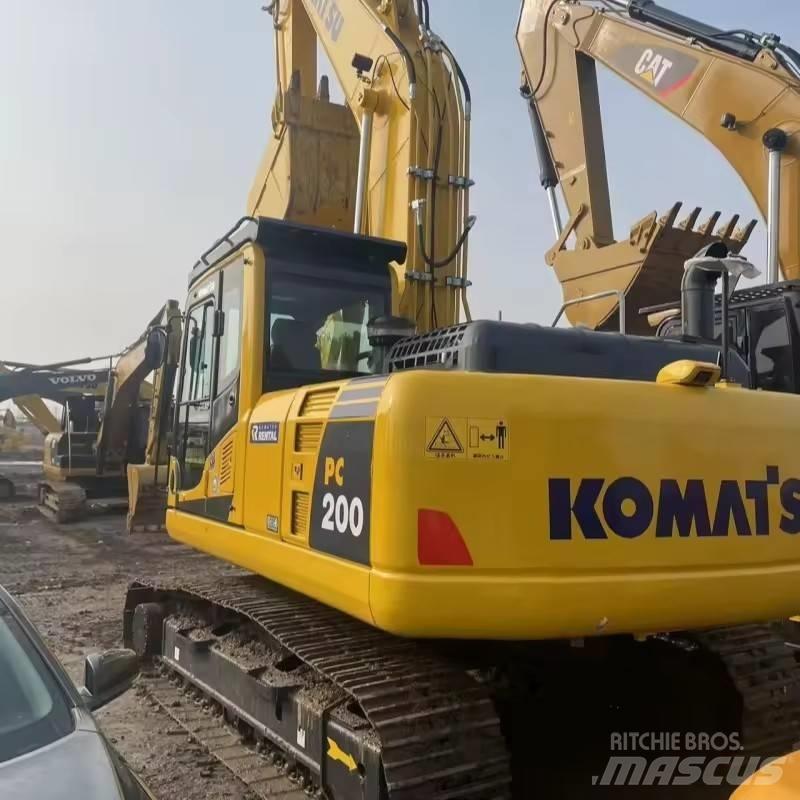 Komatsu PC 200 履帶式 挖土機/掘鑿機/挖掘機
