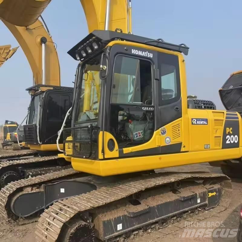 Komatsu PC 200 履帶式 挖土機/掘鑿機/挖掘機