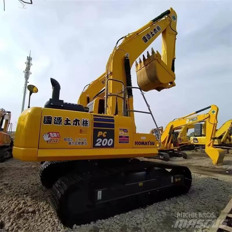 Komatsu PC 200 履帶式 挖土機/掘鑿機/挖掘機