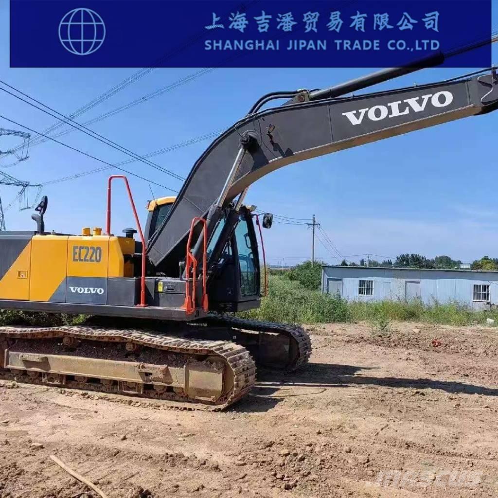 Volvo EC 220 履帶式 挖土機/掘鑿機/挖掘機