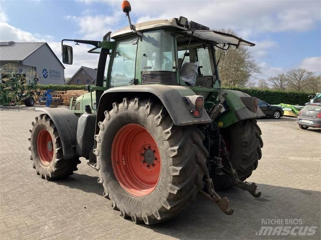 Fendt 714 Vario 曳引機