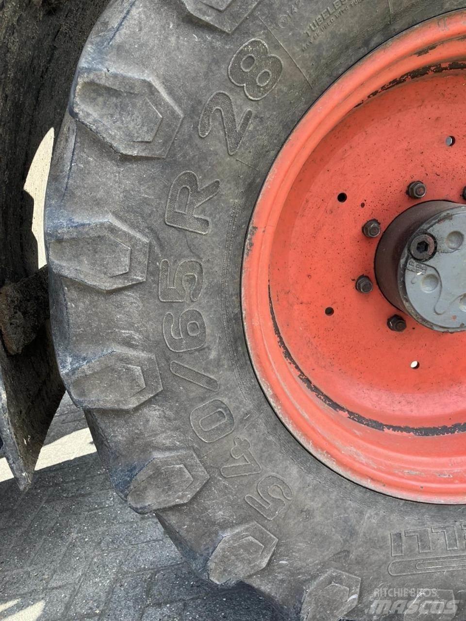 Fendt 714 Vario 曳引機