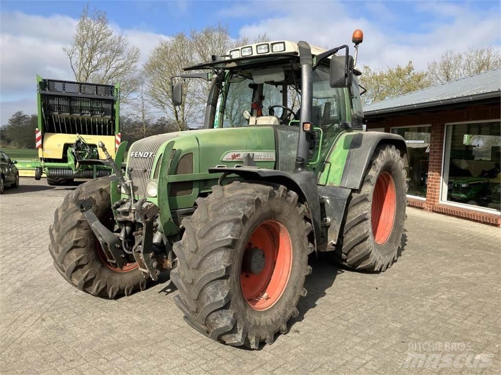 Fendt 714 Vario 曳引機
