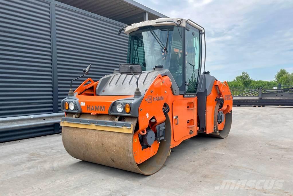 Hamm HD+ 110I VV 雙輪滾壓機