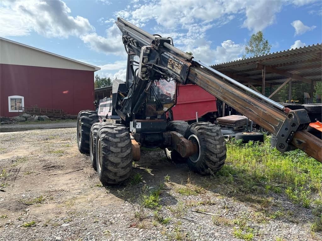 Valmet 911 收穫機