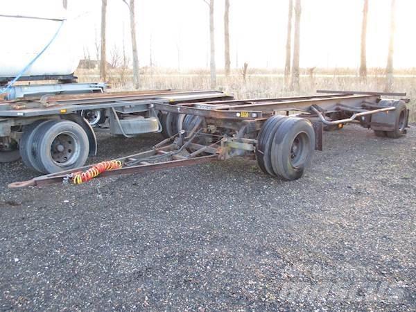 Draco D.A.C. 2000 裝卸式半拖車